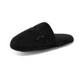 thumbnail image 1 of DREAM PAIRS Faux Fur Soft Slippers For Women Slip on House Indoor Slippers Women's Bedroom Fuzzy Warm Shoes Slippers FLUFFIA BLACK Size 12, 1 of 5