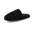thumbnail image 1 of DREAM PAIRS Faux Fur Soft Slippers For Women Slip on House Indoor Slippers Women's Bedroom Fuzzy Warm Shoes Slippers FLUFFIA BLACK Size 8, 1 of 7