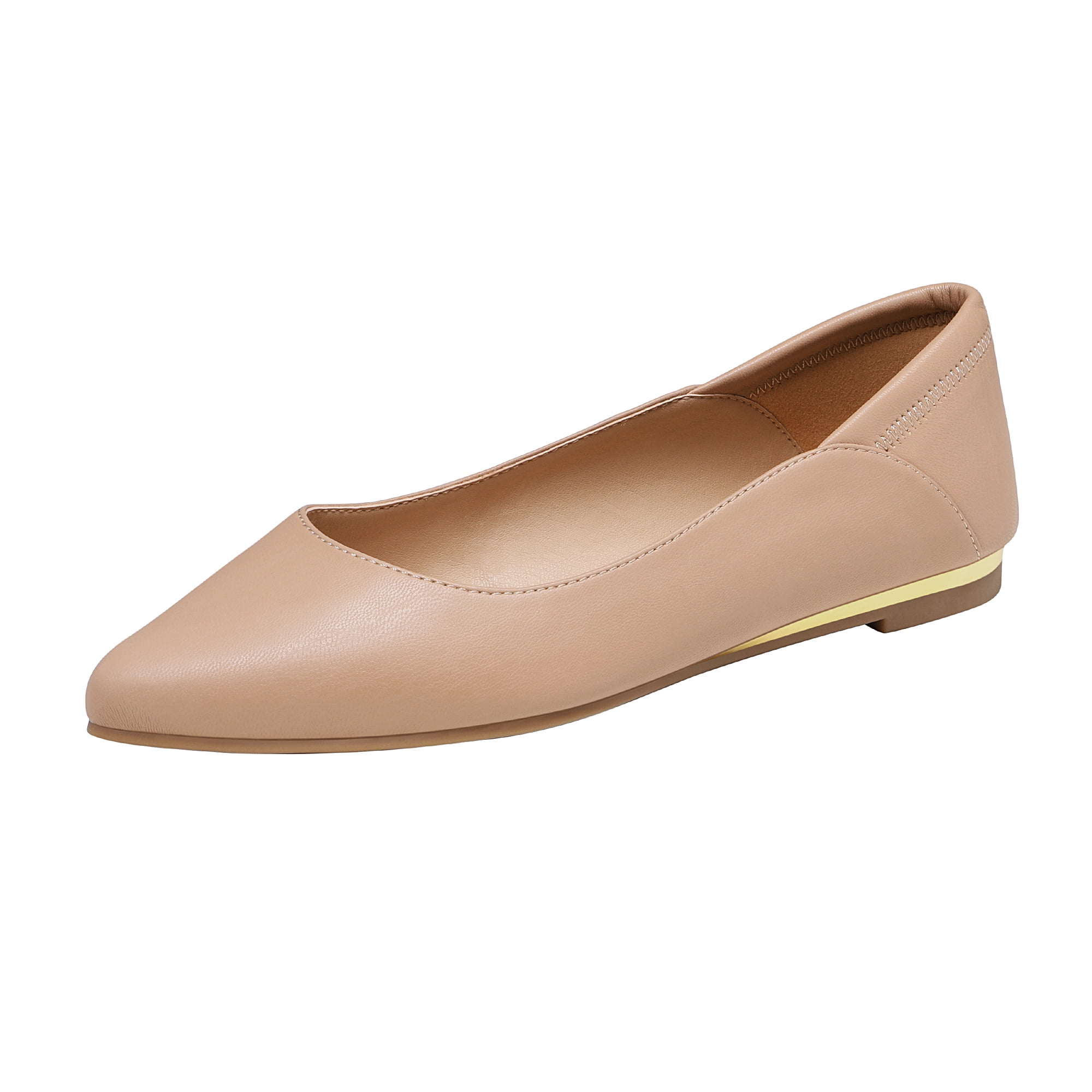 DREAM PAIRS Flats Shoes Women Comfortable Women’s Pointed Toe Dress