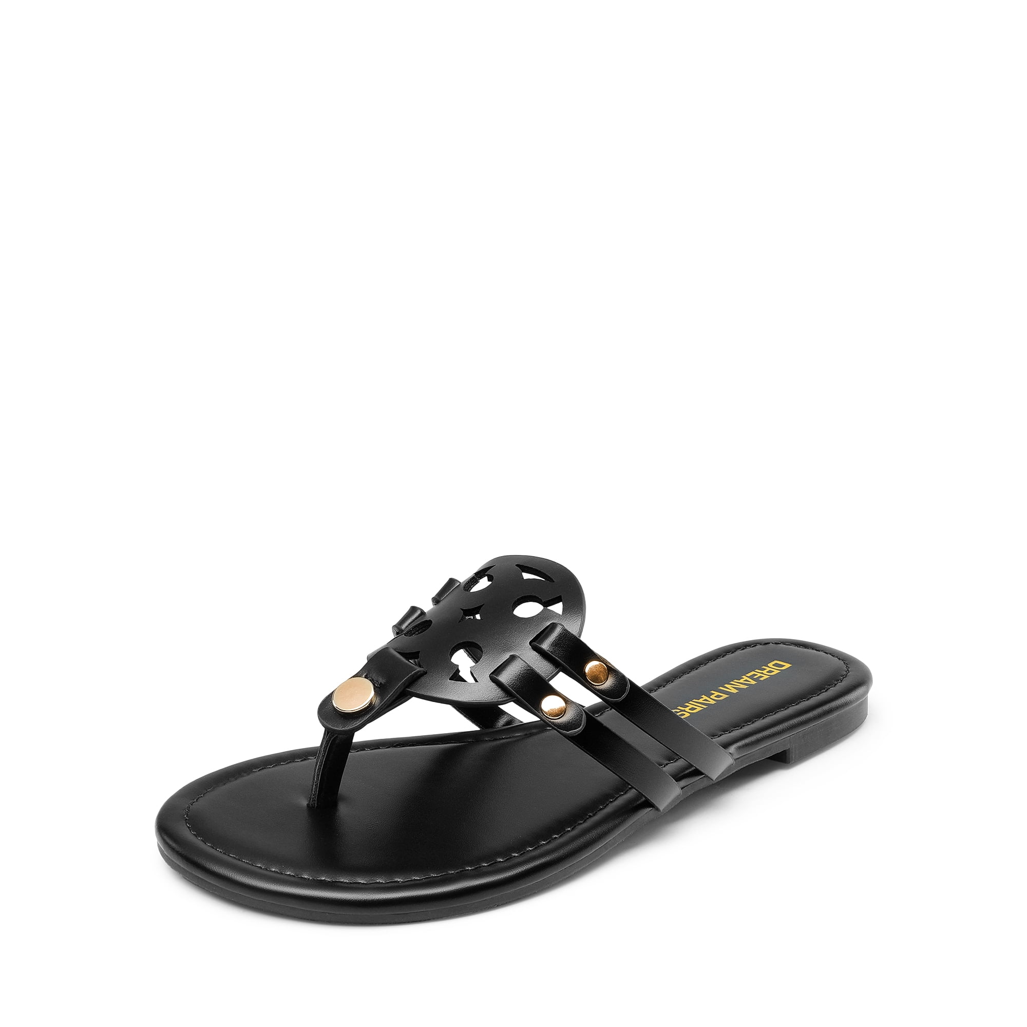 DREAM PAIRS Flip Flops for Women Comfortable Thong Flat Sandals for Summers Dress Beach