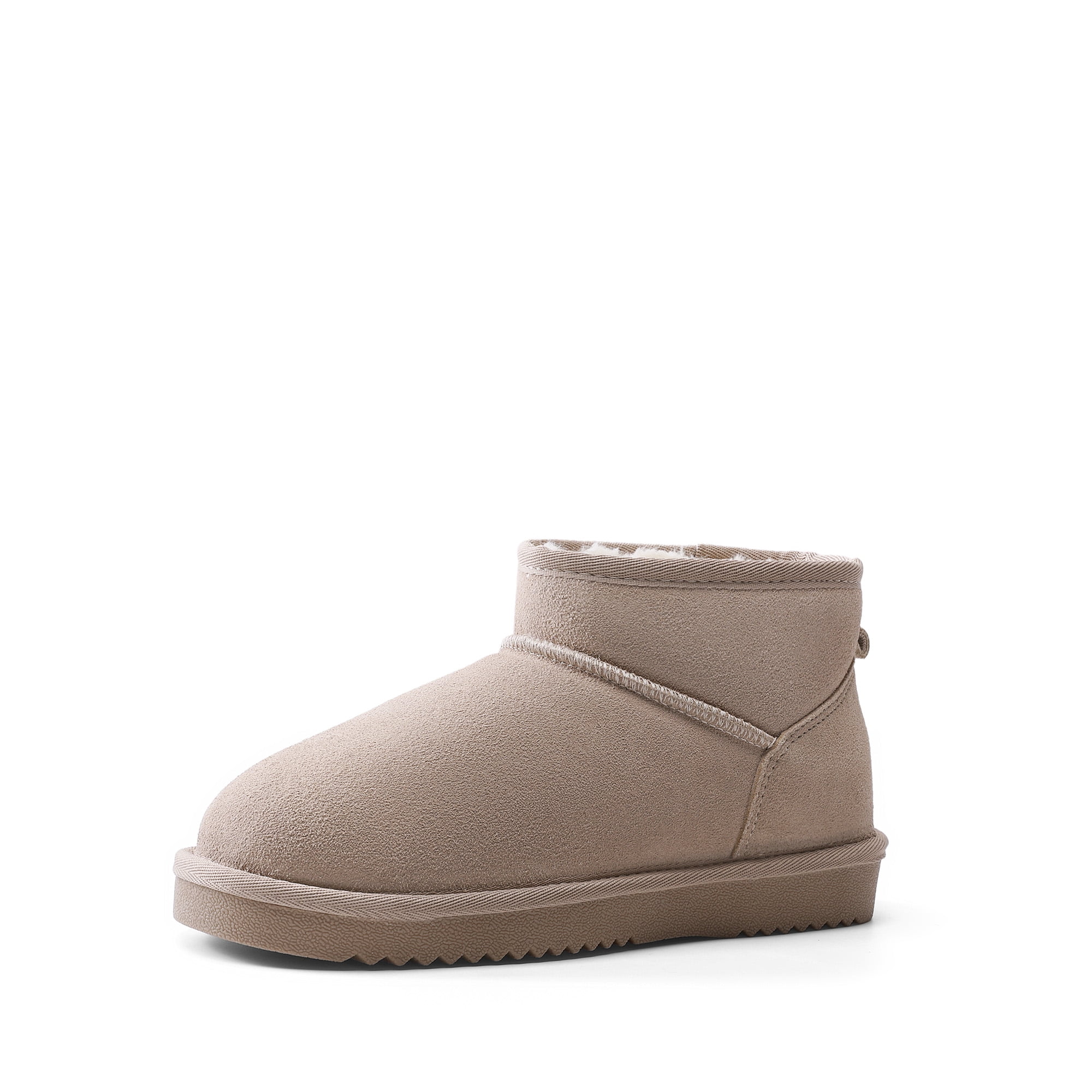 Women's Winter Ankle Boots | Sheepskin Suede Mini Platform main image 1