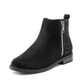 thumbnail image 1 of DREAM PAIRS Girls Ankle Boots with Side Zipper Low Heels Toddler/Little Kid/Big Kid, 1 of 6