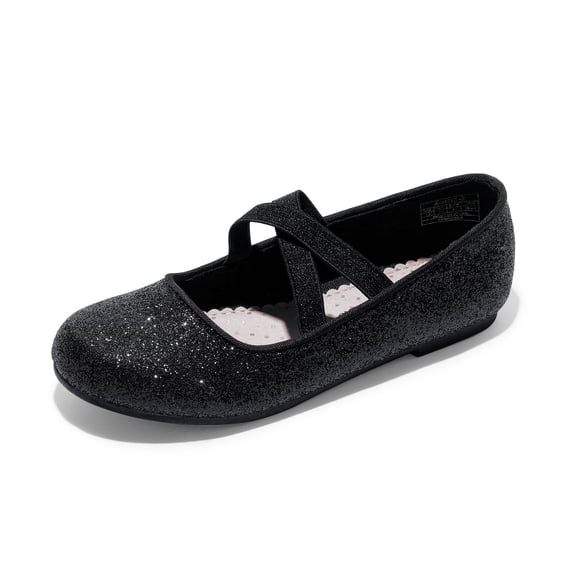 DREAM PAIRS Girls Ballerina Dress Shoes Mary Jane Flats