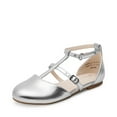 thumbnail image 1 of DREAM PAIRS Girls Ballet Flats Dress Shoes Mary Jane for Little /Big Girls Party Wedding School Shoes with T Strap, 1 of 7