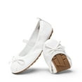 thumbnail image 1 of BURUDANII Girls Mary Jane Ballet Flats – Flexible Dress Shoes for Toddlers & Little Kids, 1 of 7