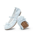 thumbnail image 1 of BURUDANII Girls Mary Jane Ballet Flats – Flexible Dress Shoes for Toddlers & Little Kids, 1 of 5