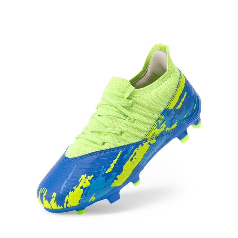 DREAM PAIRS Girls Boys Soccer Cleats Youth Firm Groud Outdoor