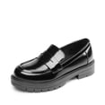 thumbnail image 1 of DREAM PAIRS Girls Chunky Platform Penny Loafers Slip-On School Uniform Dress Shoes, 1 of 6