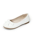 thumbnail image 1 of DREAM PAIRS Girls’ Dress Ballet Flats, Slip-On Shoes with Bow for Weddings, School, Parties, and Birthdays, 1 of 6