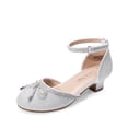 thumbnail image 1 of DREAM PAIRS Girls Closed Toe Dress Shoes Low Heel Ankle Strap Pumps for Toddler/Little/Big Kids Party Wedding & Princess Style, 1 of 7