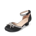 thumbnail image 1 of DREAM PAIRS Girls Closed Toe Dress Shoes Low Heel Ankle Strap Pumps for Toddler/Little/Big Kids Party Wedding & Princess Style, 1 of 8