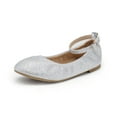 thumbnail image 1 of DREAM PAIRS Girls Dress Shoes Interchangeable Ankle Strap Flower Girl Ballet Flats (Toddler/Little Kid/Big Kid), 1 of 5