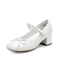 thumbnail image 1 of DREAM PAIRS Girls Dress Shoes Mary Jane Heel T-Strap Party Flower Wedding Princess Pumps for Little Big Kid, 1 of 6