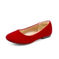 thumbnail image 1 of DREAM PAIRS Girls Dress Shoes Slip on Ballerina Flats（Toddler/Little Kid/Big Kid）, 1 of 4