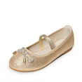 thumbnail image 1 of DREAM PAIRS Girls Dress Shoes Slip-on Flower Girl Ballet Flats for Party, Wedding, Performance, Prom, Graduation, 1 of 6