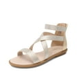thumbnail image 1 of DREAM PAIRS Girls Gladiator Sandals with Zipper Strappy Sandals Toddler/Little Kid/Big Kid, 1 of 6