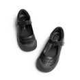 thumbnail image 1 of DREAM PAIRS Girls Kids Mary Jane School Uniform Toe-protective Shoes Soft Flats Toddler Little Kid, 1 of 6