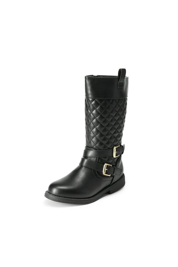 Girls Knee-High Fashion Riding Boots – Toddler/Little Kid/Big Kid Sizes