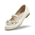 thumbnail image 1 of DREAM PAIRS Girls Mary Jane Ballerina Flat Dress Shoes, 1 of 5