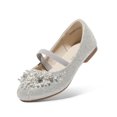 thumbnail image 1 of DREAM PAIRS Girls Mary Jane Ballerina Flat Dress Shoes, 1 of 5