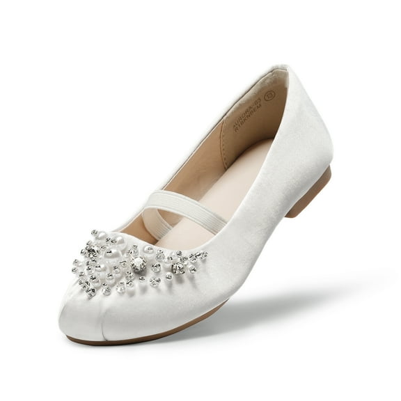 DREAM PAIRS Girls Mary Jane Ballerina Flat Dress Shoes