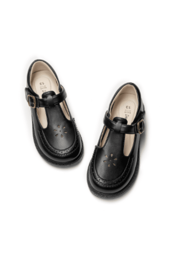 DREAM PAIRS Girls’ Mary Jane Dress Shoes, Ballet Flats for School Uniforms, Toddlers, and Little Girls