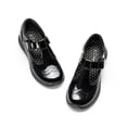 thumbnail image 1 of DREAM PAIRS Girls' Mary Jane Flats, Lightweight School Uniform Dress Shoes with Arch Support, Comfortable T-Strap Slip-On Shoes for Toddler/Little Kid, 1 of 7