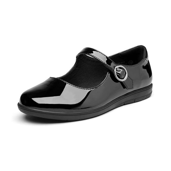 DREAM PAIRS Girls Mary Jane Flats School Uniform Dress Shoes