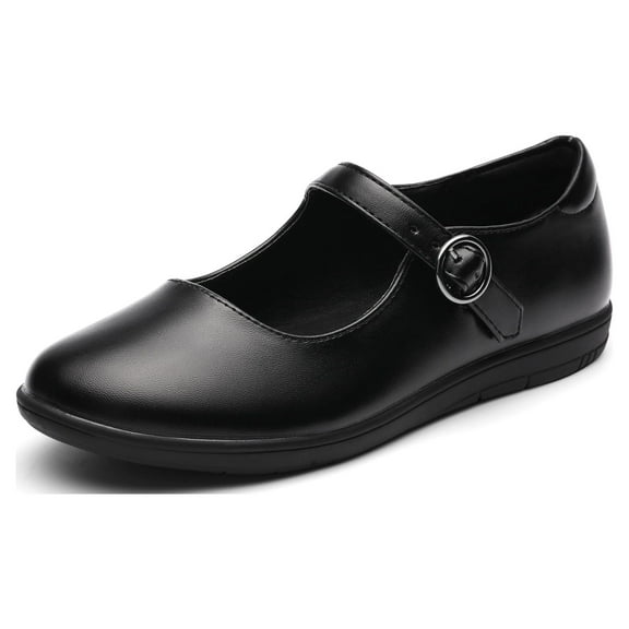DREAM PAIRS Girls Mary Jane Flats School Uniform Dress Shoes
