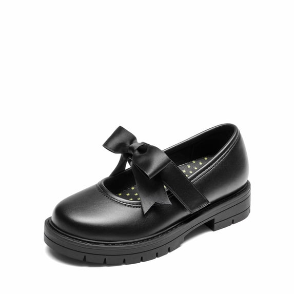 DREAM PAIRS Girls'Mary Jane School Flats Classic Uniform Dress Shoes
