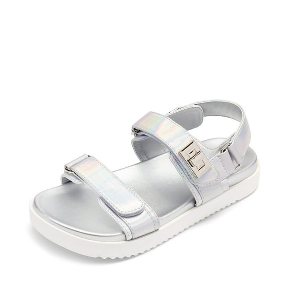 DREAM PAIRS Girls Sandals Two Strapped Casual Open Toe Sandals Little Kid/Big Kid