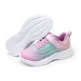 thumbnail image 1 of BURUDANI Girls Sparkly Running Sneakers Lightweight Athletic Tennis Shoes for Toddler Little & Big Kids, 1 of 5