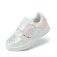 thumbnail image 1 of DREAM PAIRS Girls Shoes Toddler Sneakers Kids Shoes with Hook and Loop Storybook Casual Walking Shoes, 1 of 6