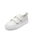 thumbnail image 1 of DREAM PAIRS Girls' Sneakers, Toddler Canvas Shoes with Hook-and-Loop Closure, Lightweight Breathable Casual Shoes with Playful Design, 1 of 5