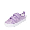 thumbnail image 1 of DREAM PAIRS Girls' Sneakers, Toddler Canvas Shoes with Hook-and-Loop Closure, Lightweight Breathable Casual Shoes with Playful Design, 1 of 5