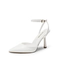 thumbnail image 1 of DREAM PAIRS High Heels for Women Closed Pointed Toe Dress Shoes for Women Ankle Strap Stiletto Heel Party Wedding Sexy Pump Shoes, 1 of 6
