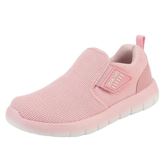 DREAM PAIRS Kids Athletic Sneakers Little & Big Boys Girls Running Shoes Lightweight Sport Pink Size 6 Big Kid