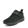 thumbnail image 1 of DREAM PAIRS Kids Boys Girls Fashion Sneakers Running Shoes Knit Athletic Shoes KD18001K ALL/BLACK Size 12, 1 of 6