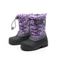 thumbnail image 1 of DREAM PAIRS Kids Boys & Girls Knee High Waterproof Insulation Non-Slip Outdoor Winter Snow Boots KNORTH BERRY Size 13 little kid, 1 of 7