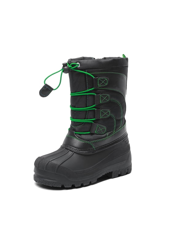 Kids Boys & Girls Knee High Waterproof Insulation Non-Slip Outdoor Winter Snow Boots Little/Big/Toddler Kids