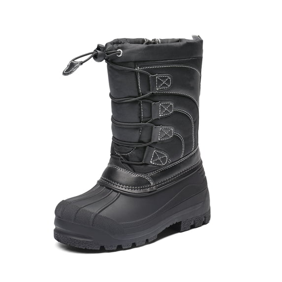DREAM PAIRS Kids Boys & Girls Knee High Waterproof Insulation Non-Slip Outdoor Winter Snow Boots Little/Big/Toddler Kids