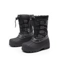 thumbnail image 1 of DREAM PAIRS Kids Boys & Girls Knee High Waterproof Insulation Non-Slip Outdoor Winter Snow Boots KNORTH BLACK Size 2 Little Kid, 1 of 7
