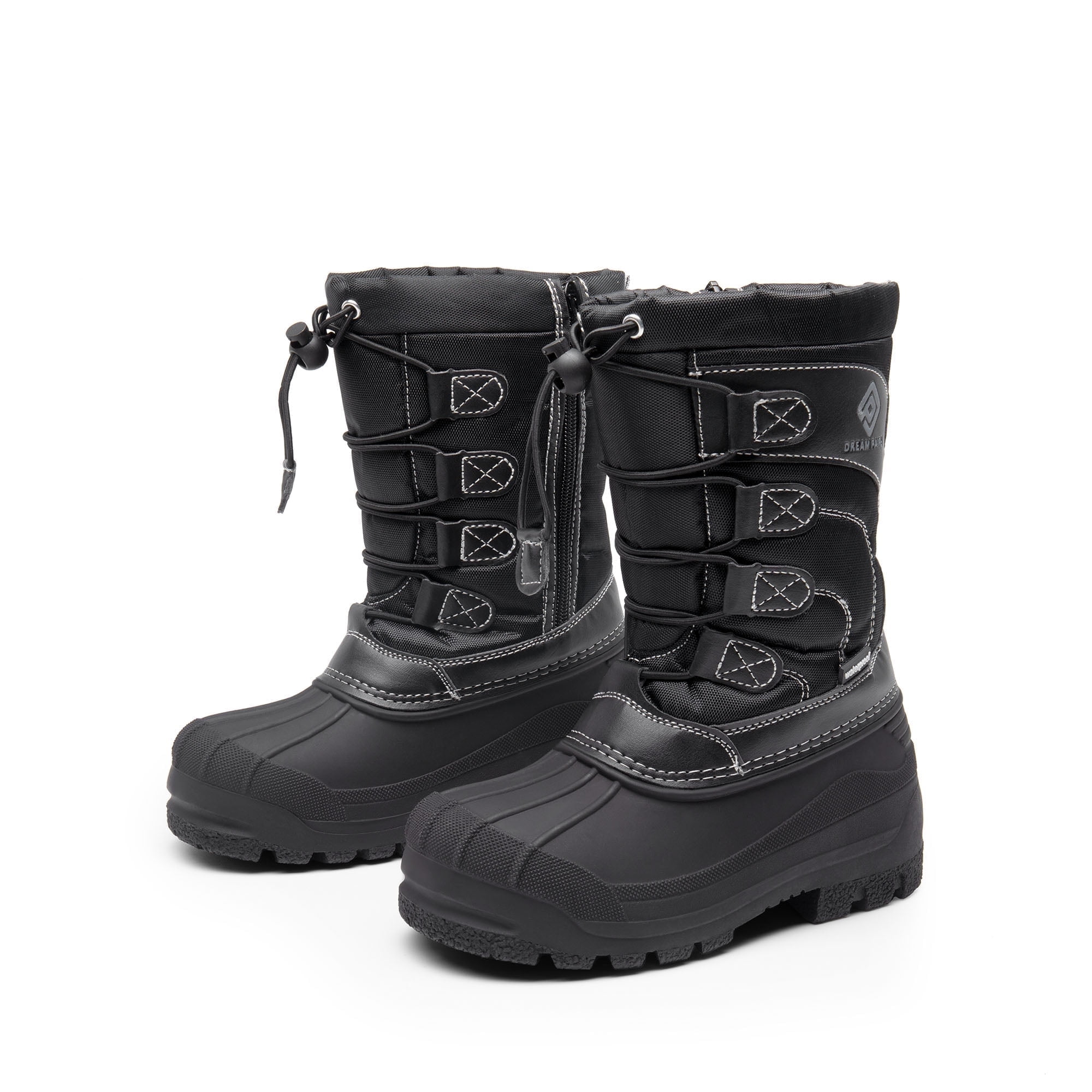 New DREAM PAIRS Men\'s Sz 10 Denver-3/Black Insulated Waterproof‎ Snow Boots 200g Amazon.com: DREAM PAIRS: Snow Boots main image 4