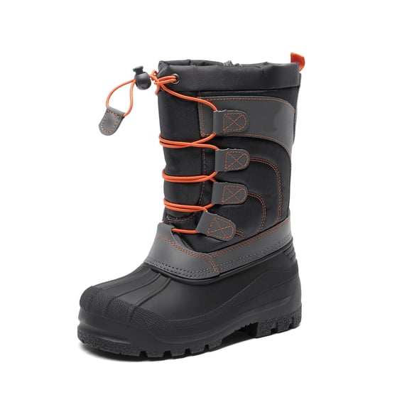 DREAM PAIRS Kids Boys & Girls Knee High Waterproof Insulation Non-Slip Outdoor Winter Snow Boots Little/Big/Toddler Kids