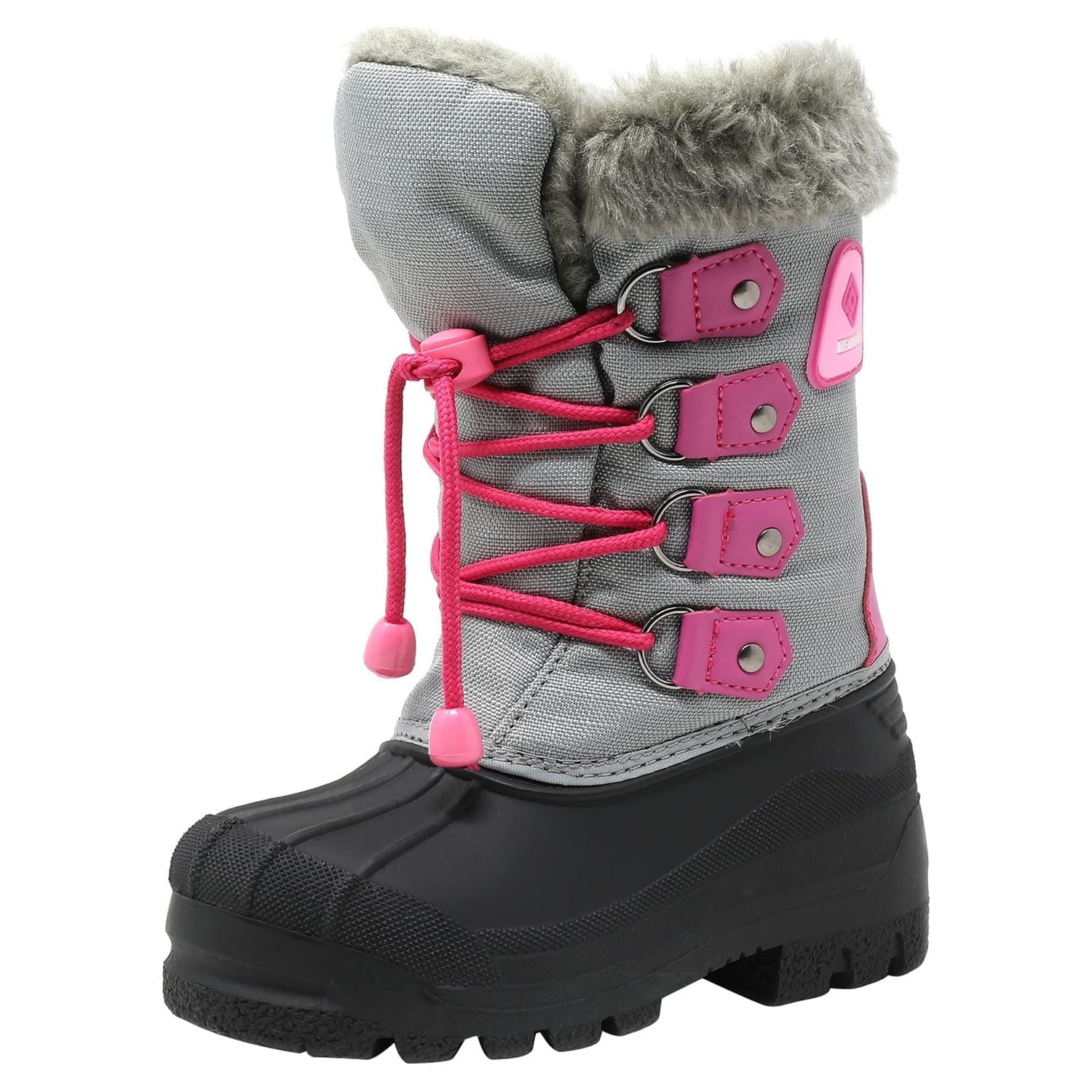 Waterproof Snow Boots Kids Outdoor Frosty Winter Shoes for Boys Girls