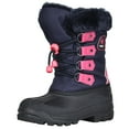 thumbnail image 1 of DREAM PAIRS Kids Boys Girls Winter Snow Boots Waterproof Insulated Outdoor Snow Boots, 1 of 4