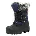 thumbnail image 1 of DREAM PAIRS Kids Boys Girls Winter Snow Boots Waterproof Insulated Outdoor Snow Boots, 1 of 6