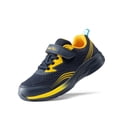 thumbnail image 1 of DREAM PAIRS Kids' Lightweight Athletic Sneakers Breathable Mesh Running Shoes with Hook-and-Loop Strap Comfortable Non-Slip Walking Shoes for Boys & Girls, 1 of 6