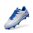 thumbnail image 1 of DREAM PAIRS Kids Multi Ground Soccer Cleats with High-Speed Anti-Twist TPU Plate Athletic Football Shoes for Little/Big Kids, 1 of 10