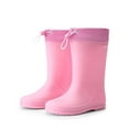 thumbnail image 1 of DREAM PAIRS Kids Rain Boots Boys Girls Lightweight Boots Waterproof Easy-on Outdoor Playing Rain Boot Unisex-Child, 1 of 6